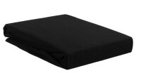 Rivièra Maison Jersey-Elasthan Spannbettlaken Riviera Lycra Td Black 80/90 X 200/220 Cm Hh: 10 Cm 80/90 x 200/220 cm Steghöhe: 10 cm 1 Topper-Spannbettlaken Schwarz