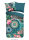 HIP Mako Satin Bettwäsche 155 X 220 cm + 1 x 80 X 80 cm Valdez blau