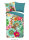 HIP Mako Satin Bettwäsche 155 X 220 cm + 1 x 80 X 80 cm Ximena bunt