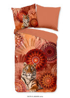 HIP Mako Satin Bettwäsche 155 X 220 cm + 1 x 80 X 80...