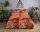 HIP Mako Satin Bettwäsche 155 X 220 cm + 1 x 80 X 80 cm Anakin orange