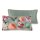 Descanso 100 % Polyvelvet Dekokissen 1 teilig 30 X 60 cm Fiori Green