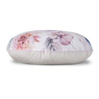 Descanso 100 % Polyvelvet Dekokissen 1 teilig 55 cm round Caen Multi