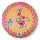 Happiness 100 % Polyvelvet Dekokissen 1 teilig 55 cm round Suzy Aqua