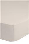 hip Mako Satin Spannbettlaken 1 teilig 90 X 220 cm  Sand