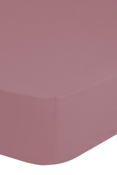 HIP Mako Satin Spannbettlaken 100 X 200 cm  Pink