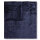 hip 100 % Polyvelvet Kuscheldecke 1 teilig 160 X 180 cm Hip Uni D.Blue Blue