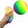 Soma Quetschball Squeeze Ball 7cm Regenbogen Anti-Stress Ball zum Kneten Squishy Fidget Toy XL Junge Mädchen Soft Squishies