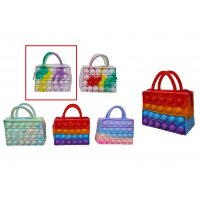 Bubble Pop it Simple Dimple Handtasche Zappelspielzeug...