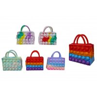 Bubble Pop it Simple Dimple Handtasche Zappelspielzeug...