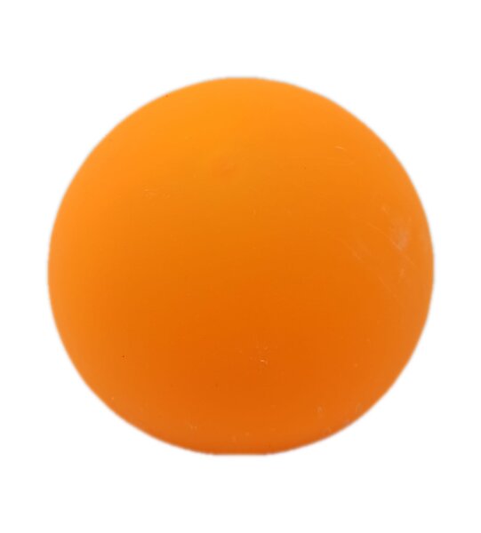 Quetschball Squeeze Ball 9cm bunt Uni Anti-Stress Ball zum Kneten Squishy Fidget Toy XL Junge Mädchen Soft Squishies (Ball 9 cm neon orange)