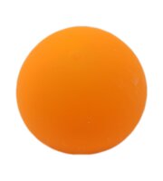 Quetschball Squeeze Ball 9cm bunt Uni Anti-Stress Ball zum Kneten Squishy Fidget Toy XL Junge Mädchen Soft Squishies (Ball 9 cm neon orange)