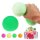 Quetschball Squeeze Ball 9cm bunt Uni Anti-Stress Ball zum Kneten Squishy Fidget Toy XL Junge Mädchen Soft Squishies (Ball 9 cm neon orange)