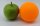 Quetschball Squeeze Ball 9cm bunt Uni Anti-Stress Ball zum Kneten Squishy Fidget Toy XL Junge Mädchen Soft Squishies (Ball 9 cm neon orange)