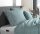 Zo!Home  Lino Kissenbezug 40x40 Emerald Green Uni Emerald-Green