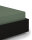 Heckett and Lane Mako Satin Elementi Spannbetttuch 180x200+40 cm, Calla Green Uni Calla-Green 1 Spannbetttuch