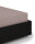 Heckett and Lane Mako Satin Elementi Spannbetttuch 160x200+40 cm, Canyon Rose Uni Canyon-Rose 1 Spannbetttuch