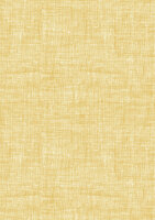 Zo!Home  Lino Bettwäsche 200 Aspen Yellow Uni Aspen-Yellow 1 Bettbezug 200x200cm + 2 Kissenbezug 80x80cm