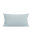 Heckett and Lane Mako Satin Elementi Kissenbezug 40x80 Sphere Blue Uni Sphere-Blue