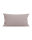 Heckett and Lane Mako Satin Elementi Kissenbezug 40x80 Canyon Rose Uni Canyon-Rose