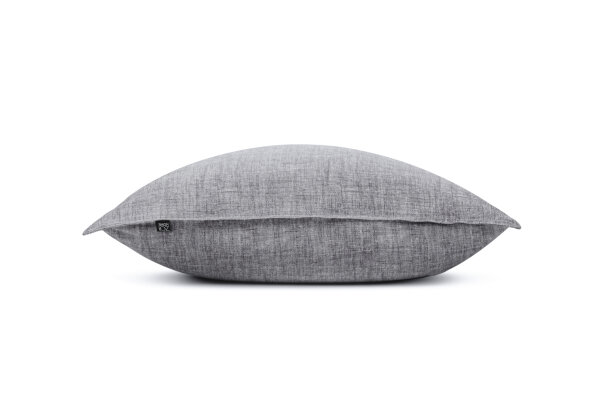 Zo!Home  Lino Kissenbezug 70x90 Dark Grey Uni Dark-Grey