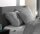 Zo!Home  Lino Kissenbezug 70x90 Dark Grey Uni Dark-Grey