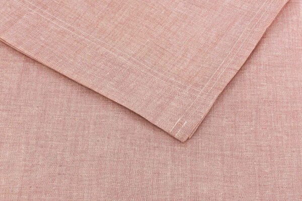 Zo!Home  Lino Laken 270x290 Old Rose Uni Old-Rose