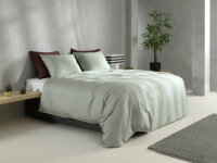 Zo!Home Mako Satin Satinado Bettwäsche 155 Foam...