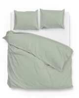 Zo!Home Mako Satin Satinado Bettwäsche 200 Foam...