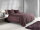Zo!Home Mako Satin Satinado Bettwäsche 155 Mauve Lilac Uni Mauve-Lilac 1 Bettbezug 155x220cm + 1 Kissenbezug 80x80cm