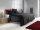 Zo!Home Mako Satin Satinado Bettwäsche 200 Night Black Uni Night-Black 1 Bettbezug 200x200cm + 2 Kissenbezug 80x80cm