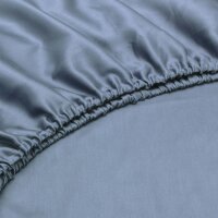 Zo!Home Mako Satin Satinado 2x Kissenbezug 50x50 White 2...