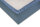 Zo!Home Mako Satin Satinado Spannbetttuch 90x210-220+35 cm, Riviera Blue Uni Riviera-Blue 1 Spannbetttuch