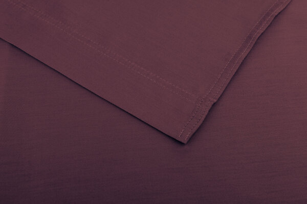 Zo!Home Mako Satin Satinado Laken 160x290 Mauve Lilac Uni Mauve-Lilac