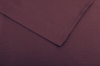 Zo!Home Mako Satin Satinado Laken 160x290 Mauve Lilac Uni...