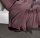 Zo!Home Mako Satin Satinado Laken 160x290 Mauve Lilac Uni Mauve-Lilac