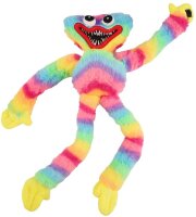 Huggy Wuggy Poppy Playtime Huggy Wuggy Kuscheltiere Plüsch New Horror Game Hagiwagi Plüschpuppe für Kinder (40 cm Regenbogen)