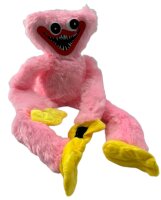 Huggy Wuggy Poppy Playtime Huggy Wuggy Kuscheltiere Blau Plüsch New Horror Game Hagiwagi Plüschpuppe für Kinder 40 cm Rosa+GRATIS Schlüsselanhänger