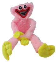 Huggy Wuggy Poppy Playtime Huggy Wuggy Kuscheltiere Blau Plüsch New Horror Game Hagiwagi Plüschpuppe für Kinder 40 cm Rosa+GRATIS Schlüsselanhänger