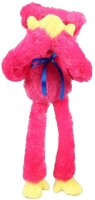 Soma Huggy Wuggy Poppy Playtime 20 cm Huggy Wuggy Kuscheltiere Blau Plüsch New Horror Game Hagiwagi Plüschpuppe für Kinder (20 cm Pink)