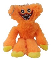 Soma Huggy Wuggy Poppy Playtime 20 cm Huggy Wuggy Kuscheltiere Blau Plüsch New Horror Game Hagiwagi Plüschpuppe für Kinder (20 cm Schlüsselanhänger Orange)