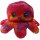 Oktopus XXL Kuscheltier Reversible Octopus Plüschtier Flip Oktopus Spielzeug Kinder Erwachsene Glitzer Sterne (Glitzer Punkte Pink 30 cm)