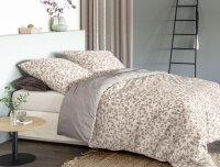 Irisette Soft-Jersey Bettwäsche Set Angel 8433 natur 155 x 220 cm + 1 x Kissenbezug 80 x 80 cm