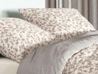 Irisette Soft-Jersey Bettwäsche Set Angel 8433 natur 155 x 220 cm + 1 x Kissenbezug 80 x 80 cm