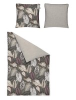 Irisette Mako-Satin Bettwäsche Set Crown-K 8402 multi 140 x 200 cm + 1 x Kissenbezug 90 x 70 cm