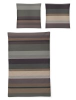 Irisette Mako-Satin Bettwäsche Set Sky 8424 multi 140 x 200 cm + 1 x Kissenbezug 90 x 70 cm