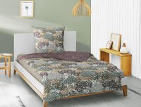 Irisette Mako-Satin Bettwäsche Set Sky 8426 multi...