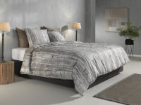 Zo!Home Flanell Ihime Bettwäsche 135 Natural Wood Natural 1 Bettbezug 135x200cm + 1 Kissenbezug 80x80cm