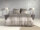 Zo!Home Flanell Marley Bettwäsche 155 Rock Taupe  Rock-Taupe 1 Bettbezug 155x220cm + 1 Kissenbezug 80x80cm