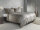 Zo!Home Flanell Marley Bettwäsche 155 Rock Taupe  Rock-Taupe 1 Bettbezug 155x220cm + 1 Kissenbezug 80x80cm